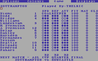 Screenshot opzioni di Emlyn Hughes