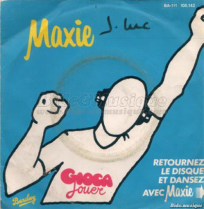 Copertina della versione francese di "Gioca jouer"