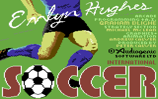 Schermata di caricamento del gioco Emlyn Hughes