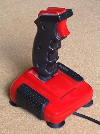 Joystick rosso