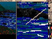 Screenshot di Deluxe Paint 3