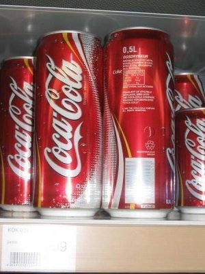 Coca Cola da mezzo litro