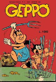Copertina Geppo